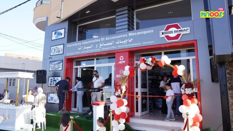SOBAF poursuit son développement avec l&rsquo;ouverture de son deuxième showroom à Sahline