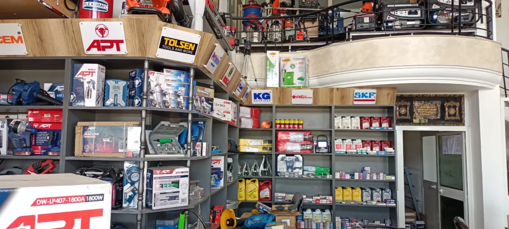 SOBAF Point de vente Jammel