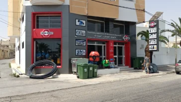 SOBAF Point de vente Jammel