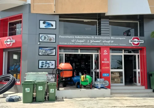 SOBAF Point de vente Jammel